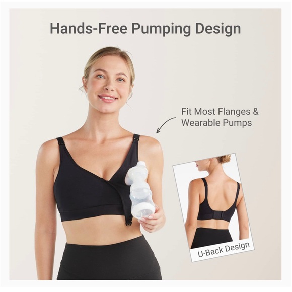 Momcozy Hands Free Pumping Bra, EUC - Picture 4 of 5